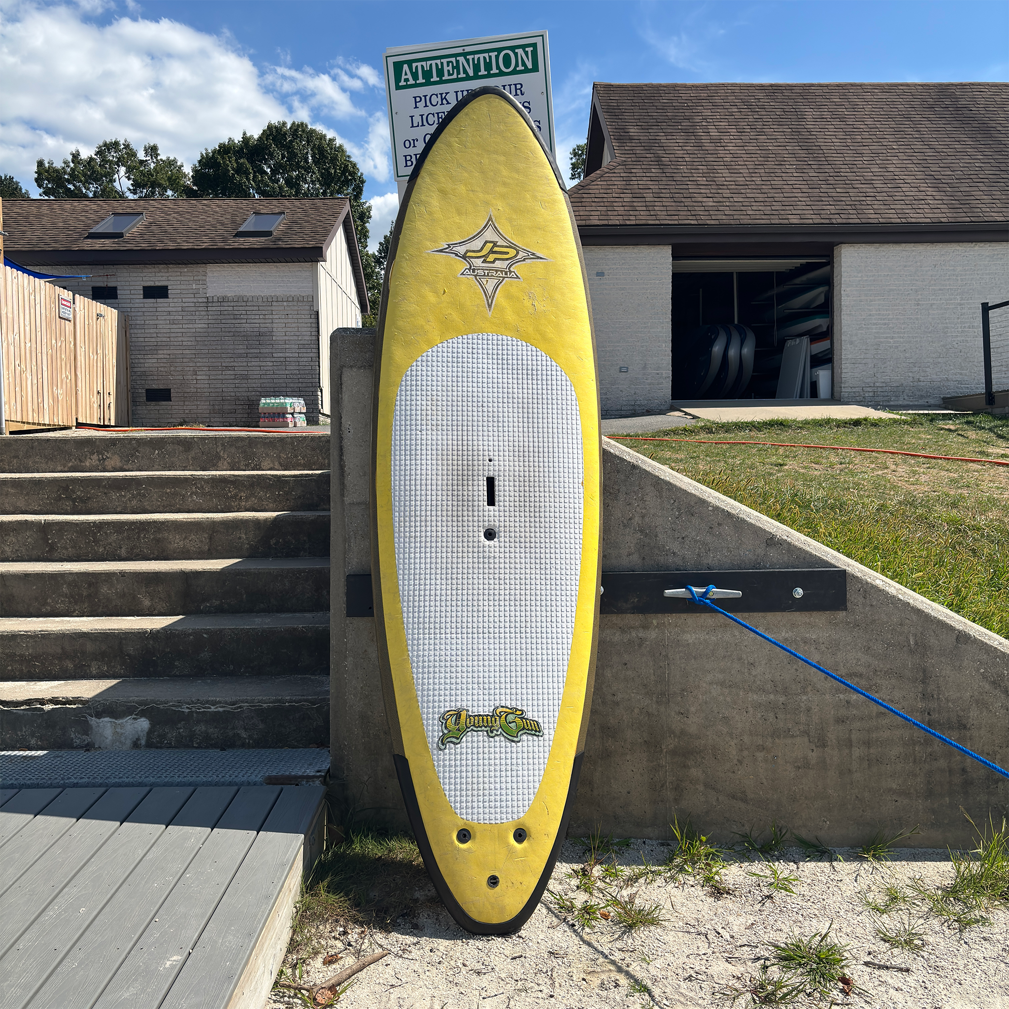 JP Australia Young Gun Paddleboard (Used)