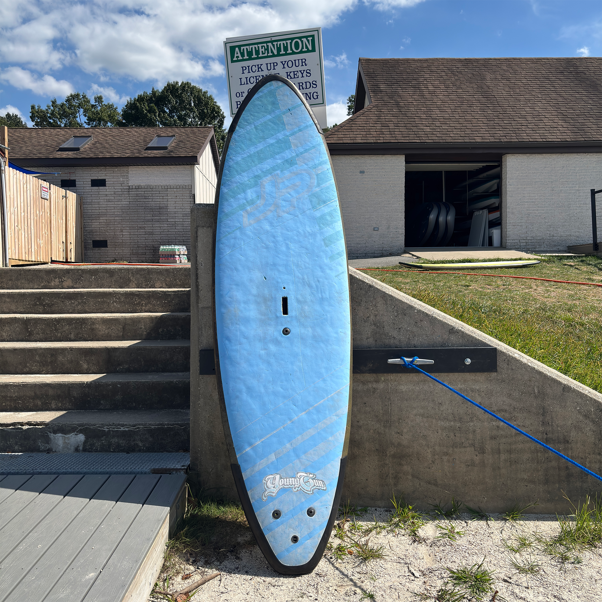 JP Australia Young Gun Paddleboard (Used)