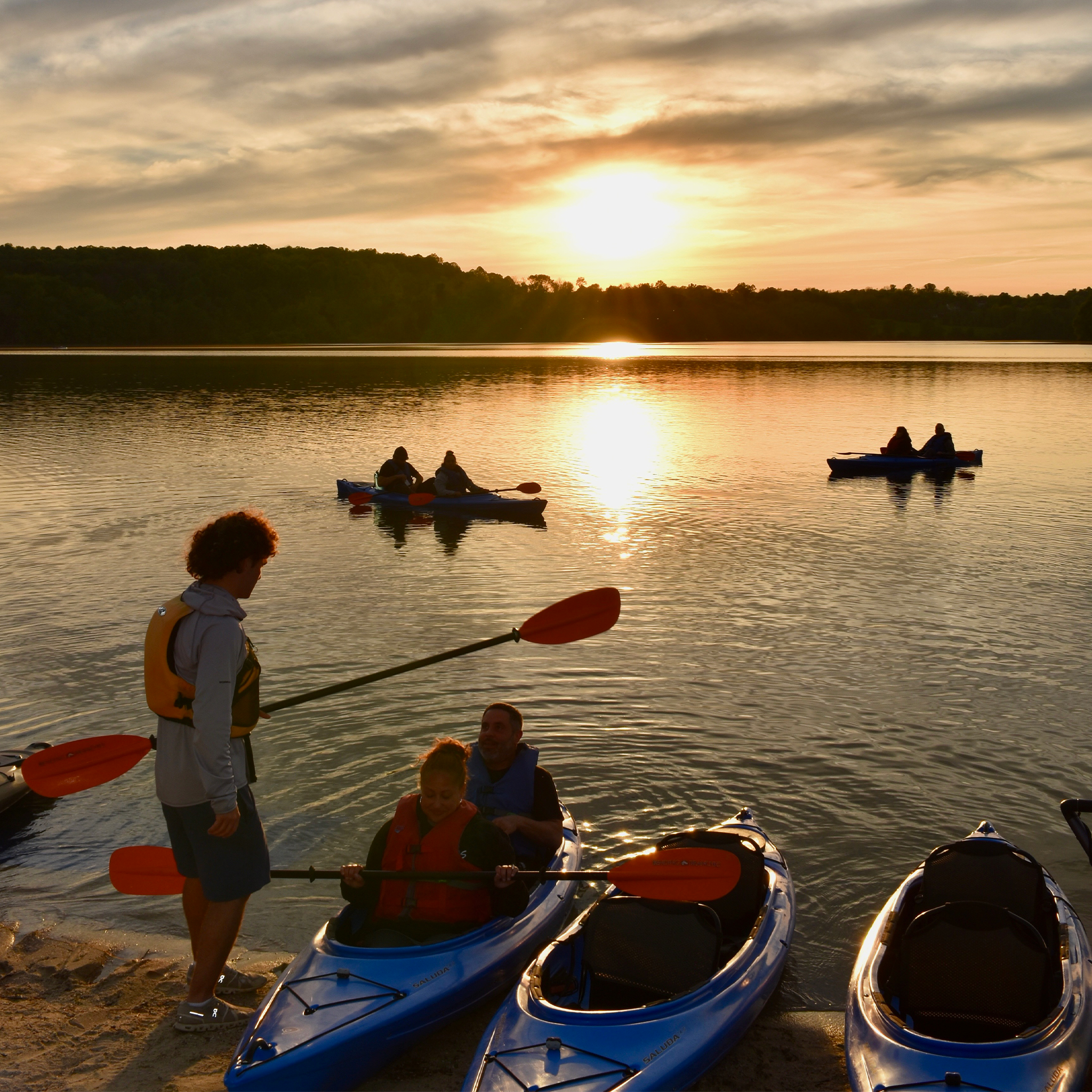 Evening Paddle at Marsh Creek