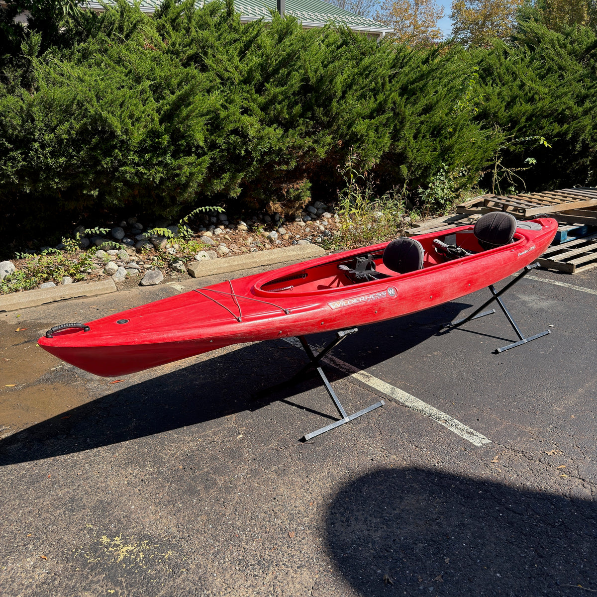 Wilderness Systems Pamlico Kayak (Repaired)