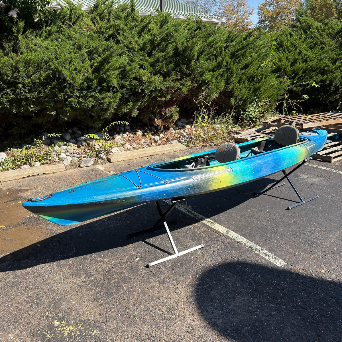 Wilderness Systems Pamlico Kayak (Repaired)