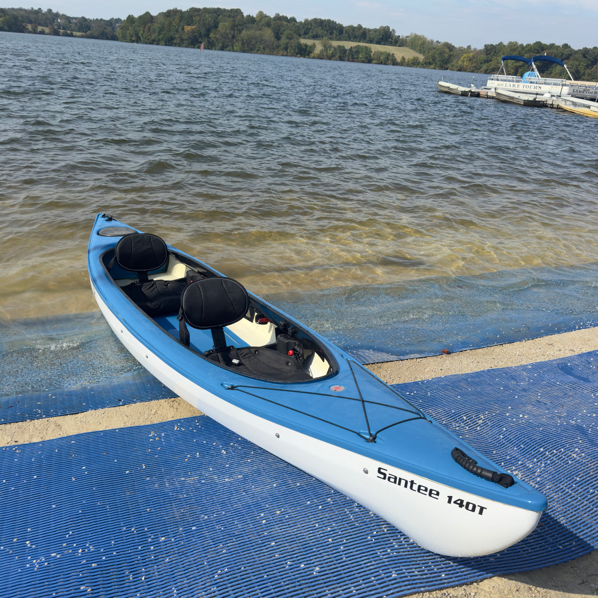 Hurricane Santee Tandem Kayak (Used)