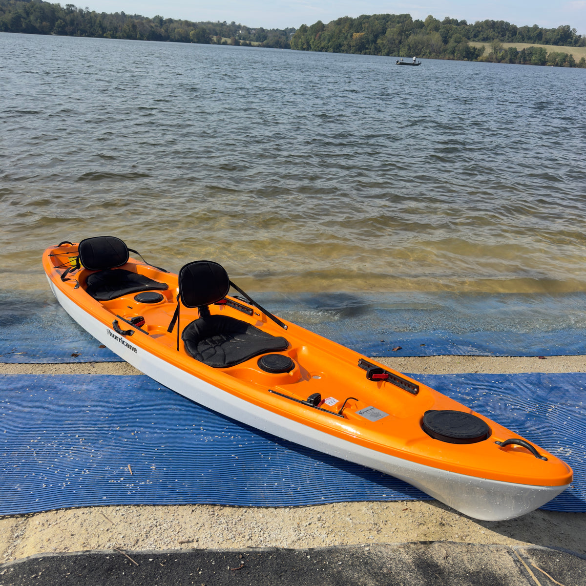 Hurricane Skimmer Tandem Kayak (Used)