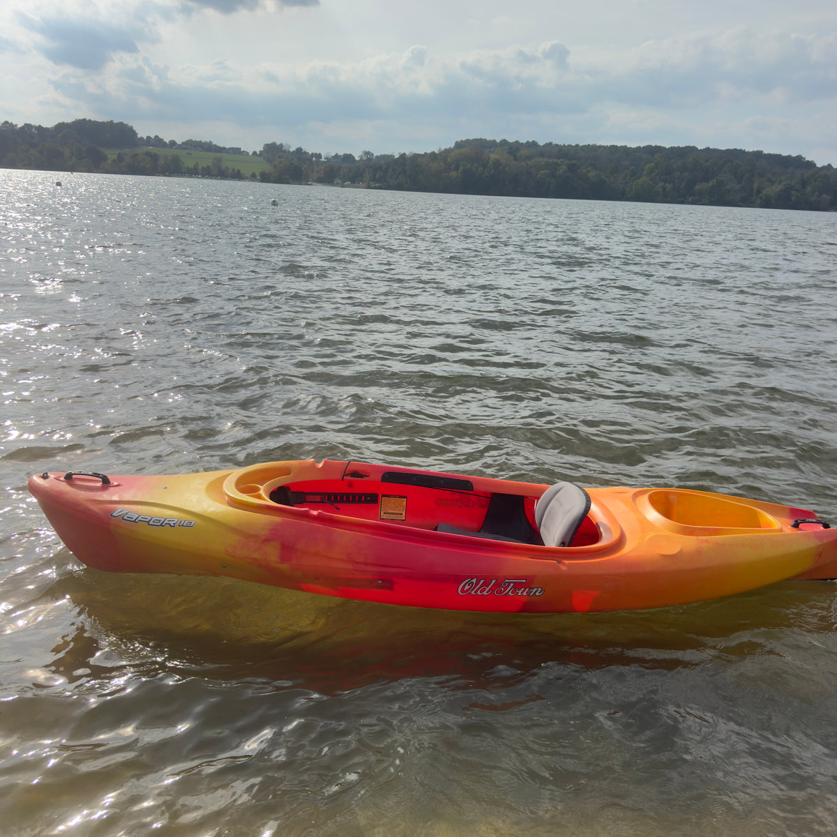 Old Town Vapor Kayak (Used)