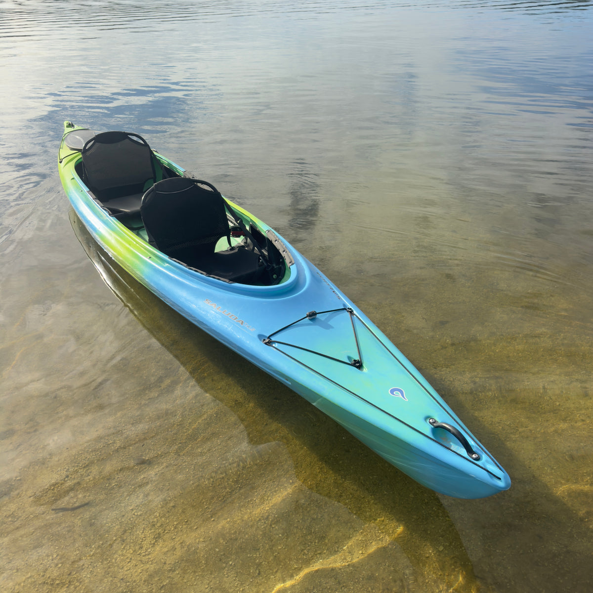 LiquidLogic Saluda Tandem Kayak (Used)