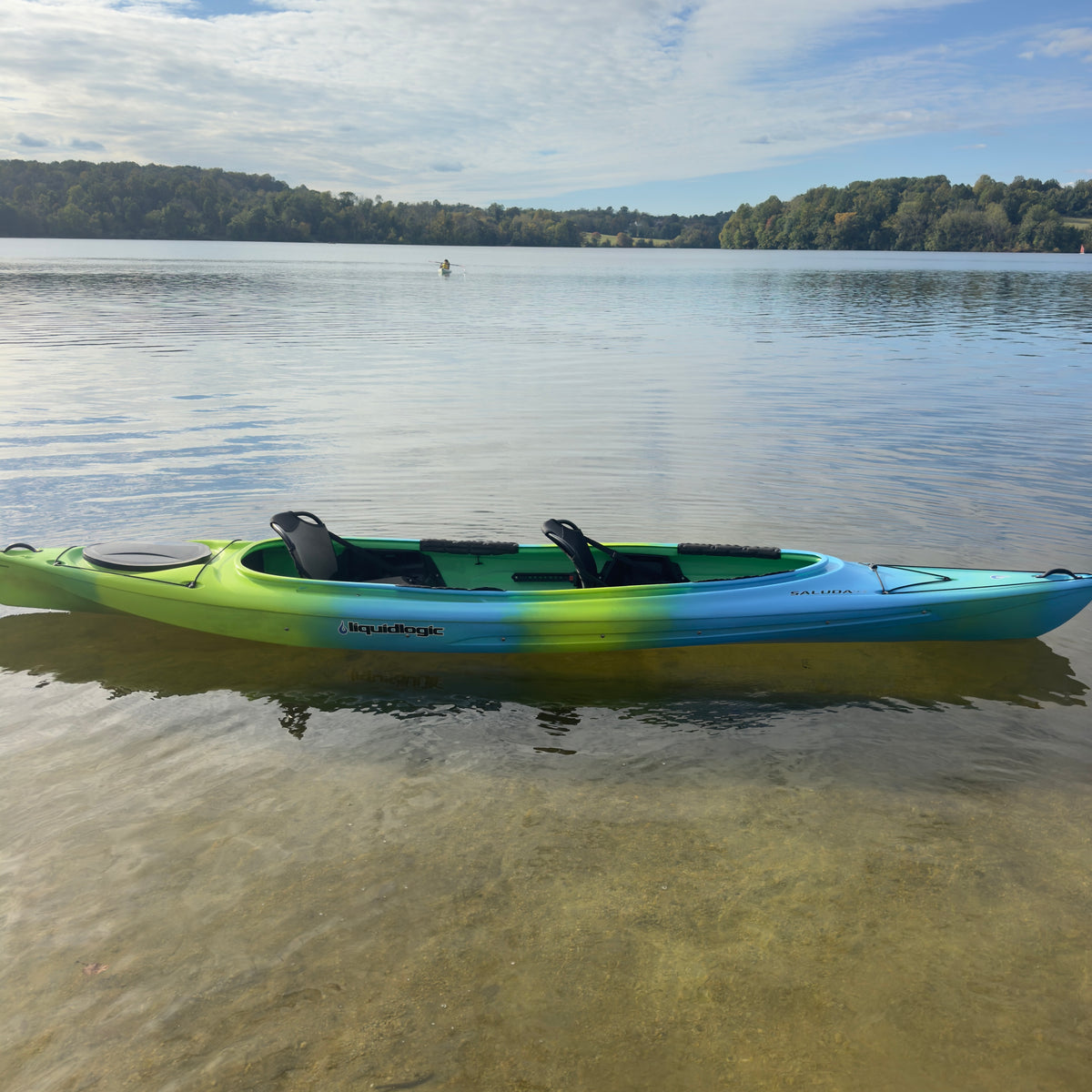 LiquidLogic Saluda Tandem Kayak (Used)