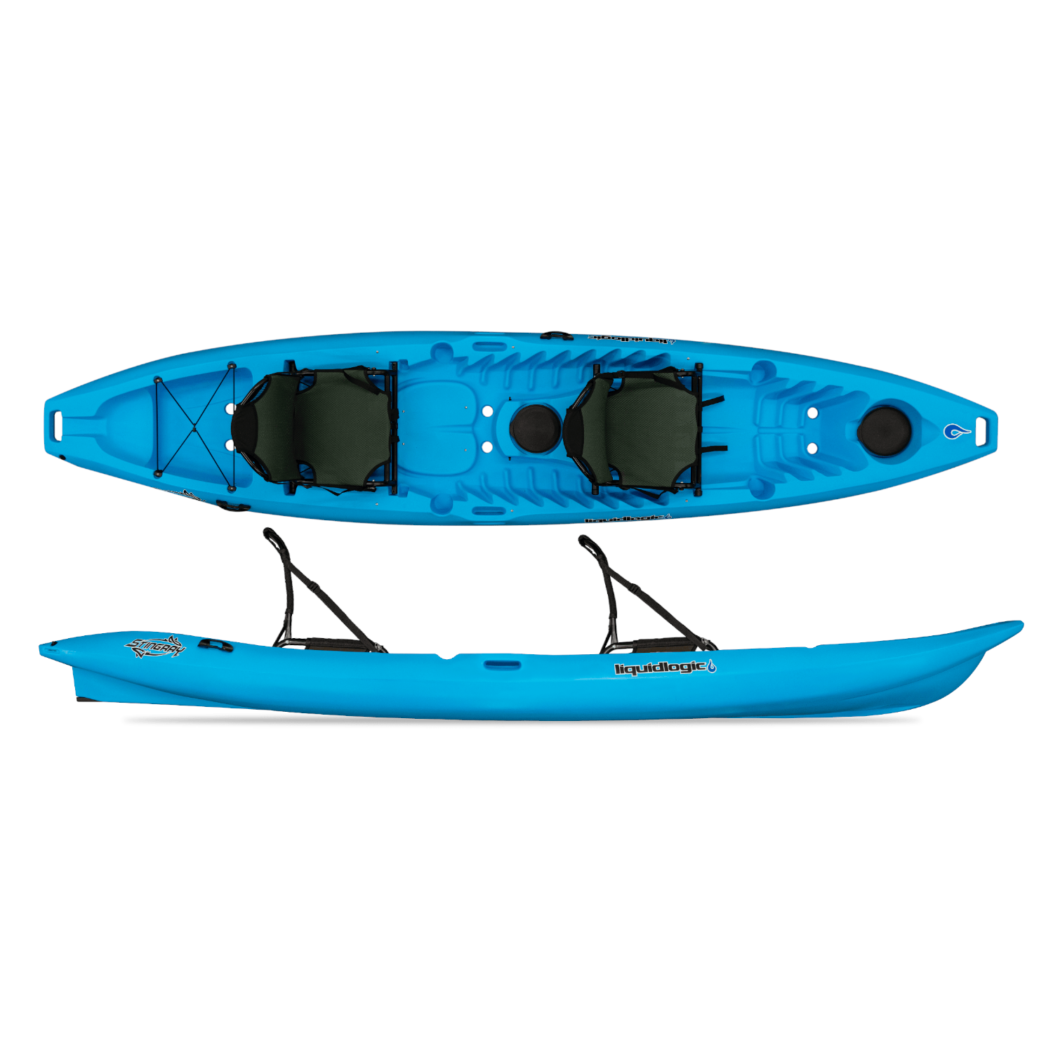 LiquidLogic Stingray Tandem Kayak (Used)