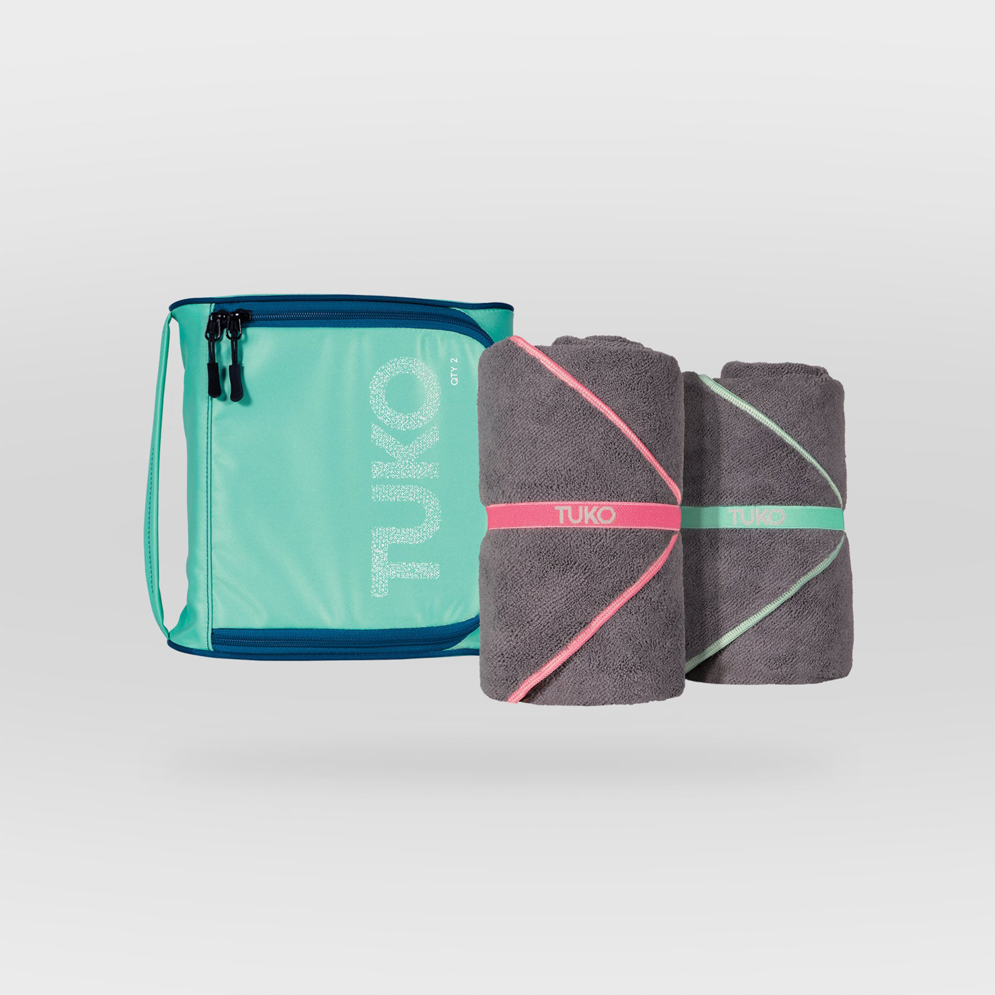 MISSION TUKO Microfiber Beach Towels