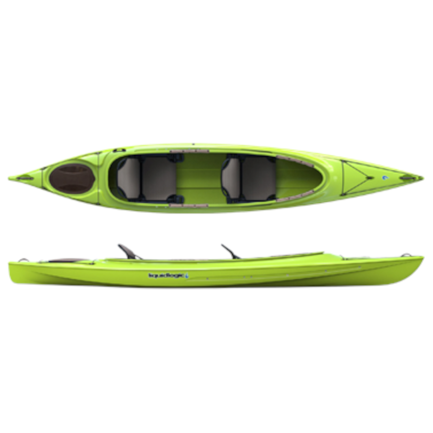 LiquidLogic Saluda Tandem Kayak (Used)