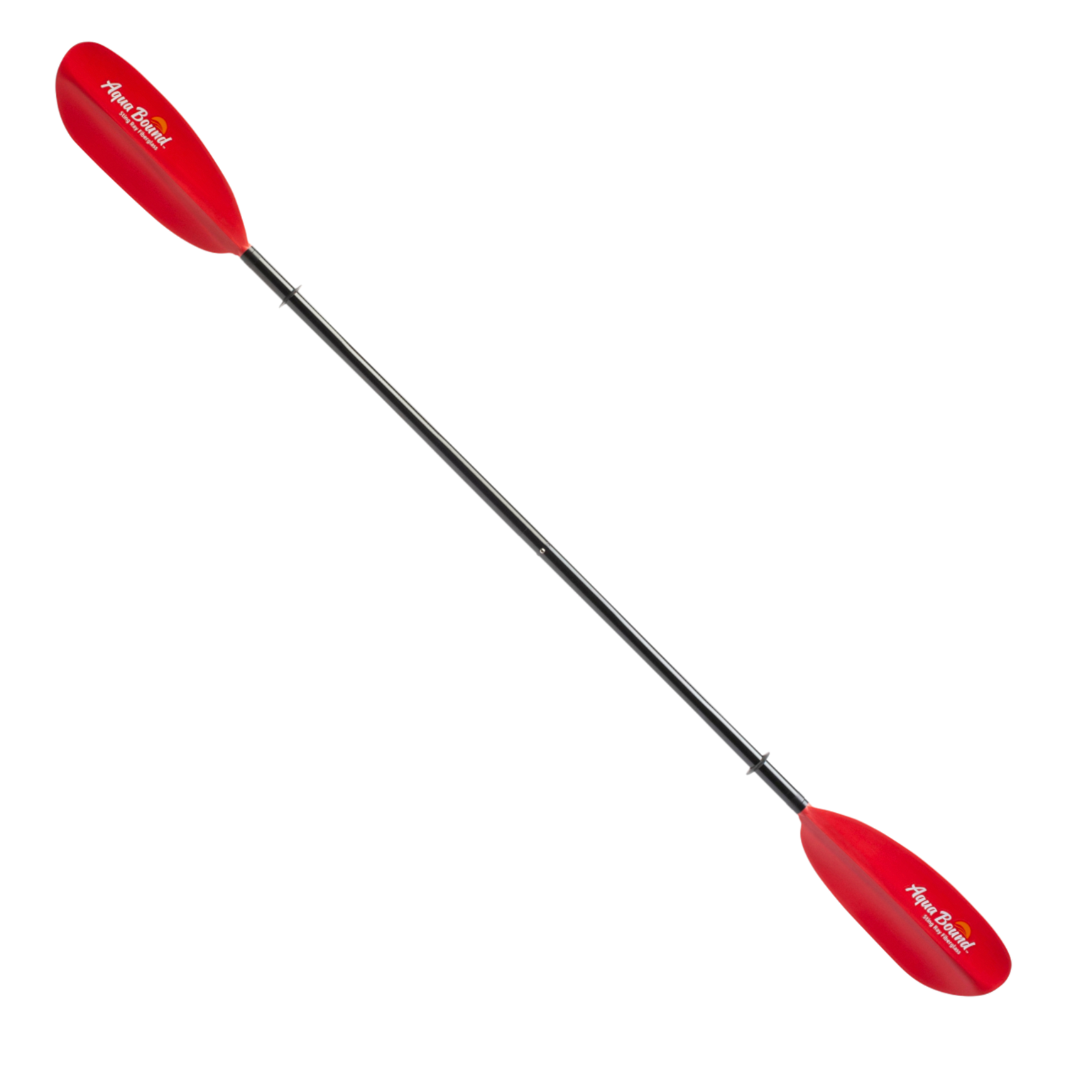Aqua Bound Sting Ray Fiberglass 2-Piece Snap-Button Kayak Paddle