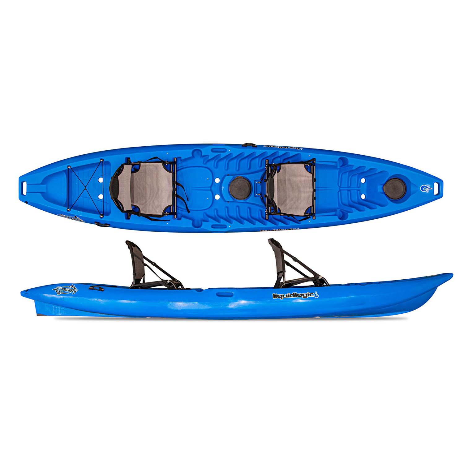 LiquidLogic Stingray Tandem Kayak (Used)
