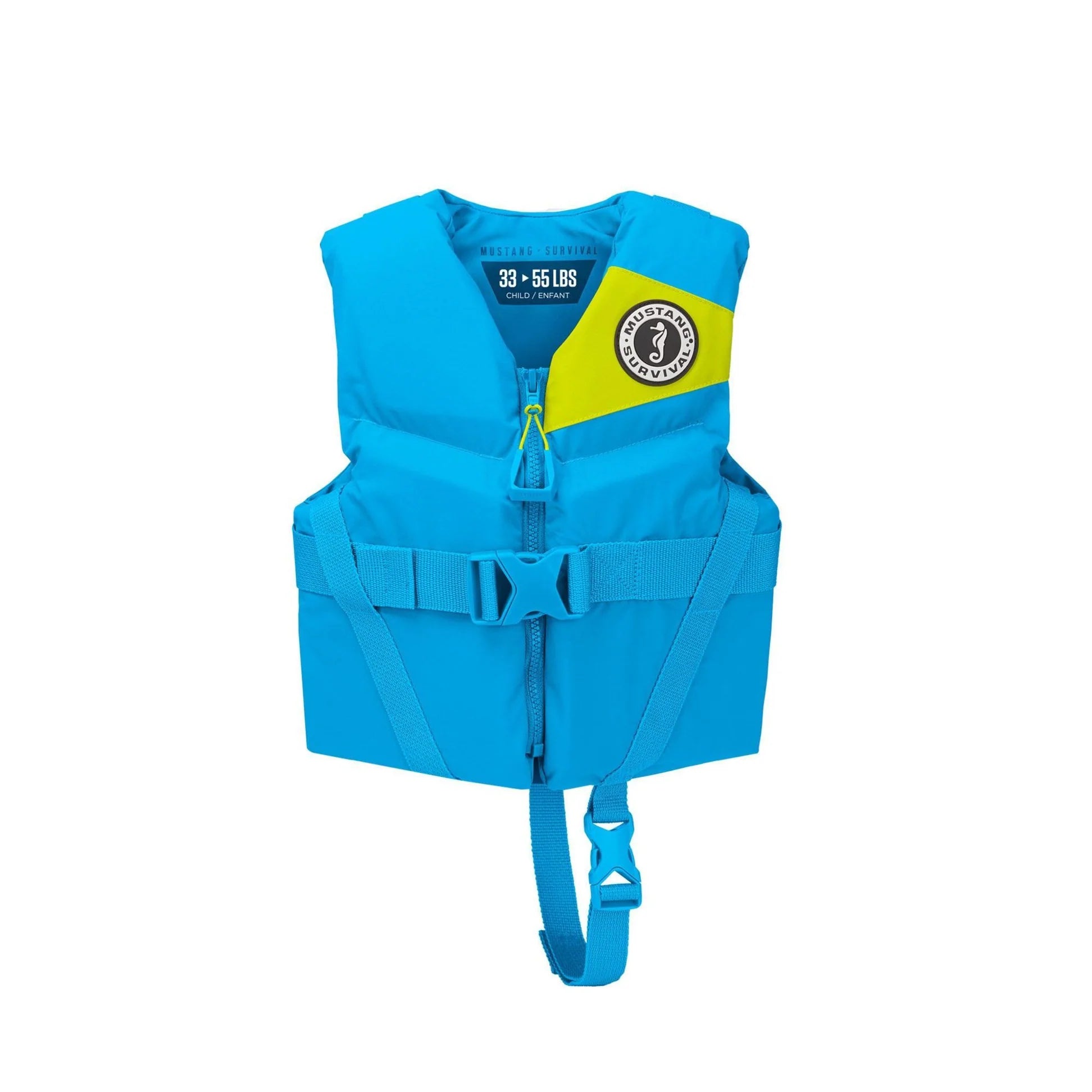 Mustang Survival Child Rev Foam Vest (33-55lbs)