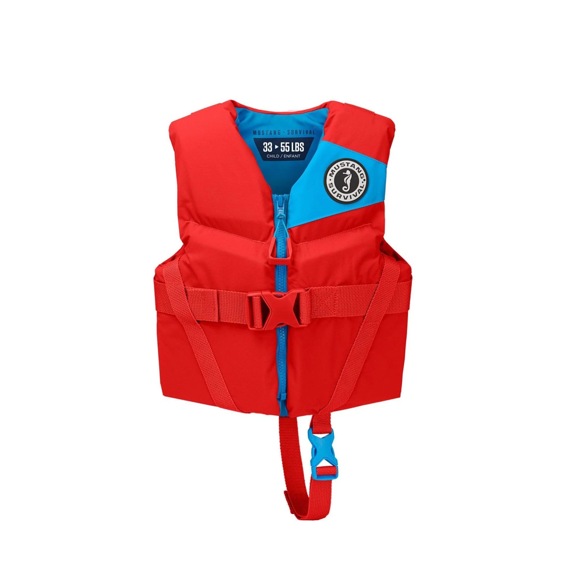 Mustang Survival Child Rev Foam Vest (33-55lbs)